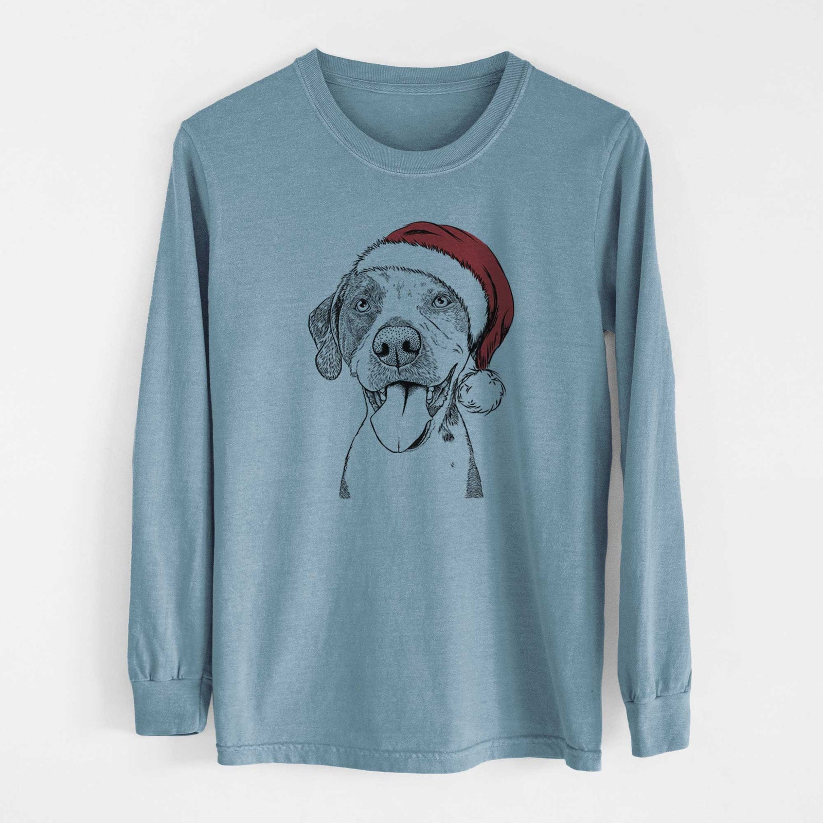 Santa Ace Boogie the Mixed Breed - Heavyweight 100% Cotton Long Sleeve