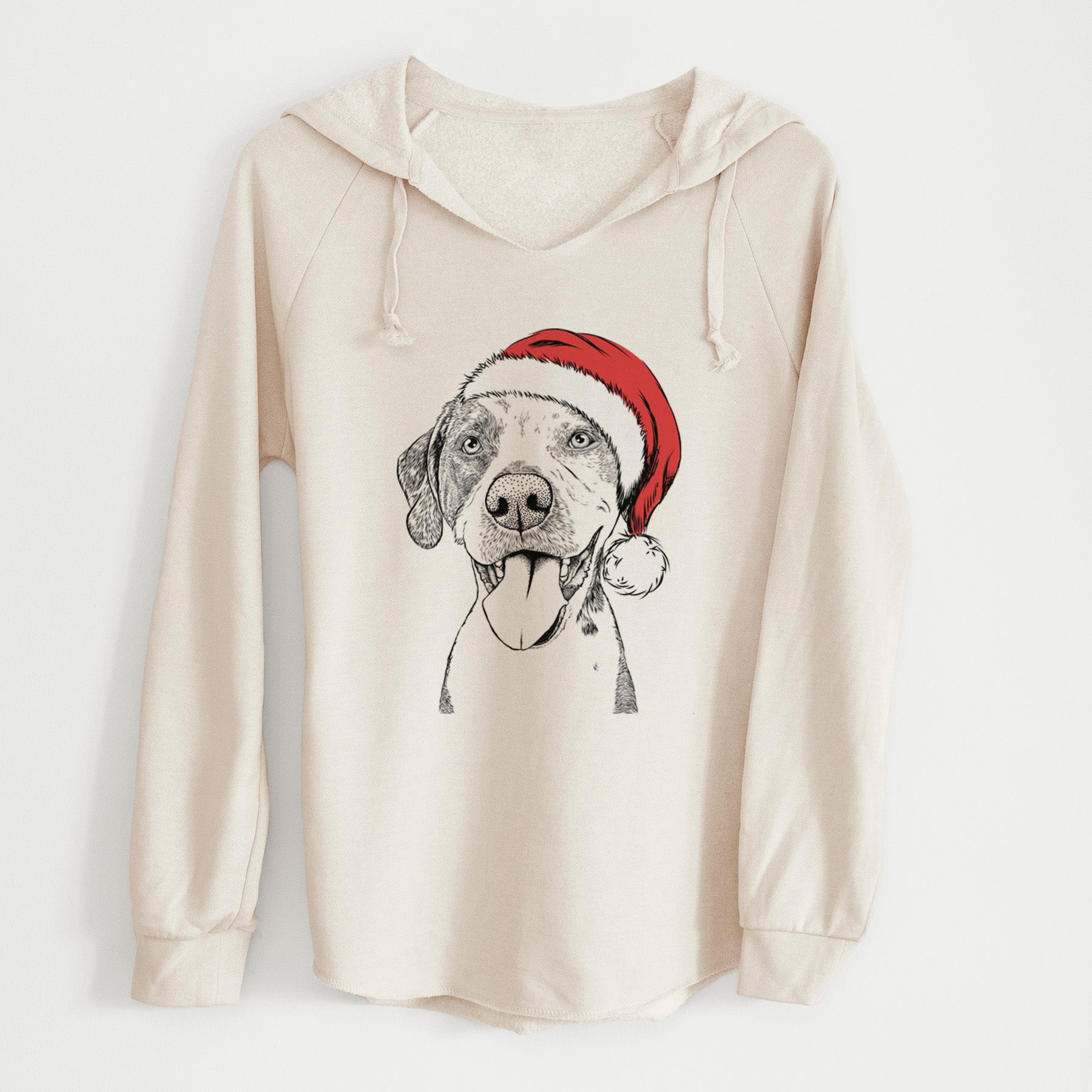 Santa Ace Boogie the Mixed Breed - Cali Wave Hooded Sweatshirt