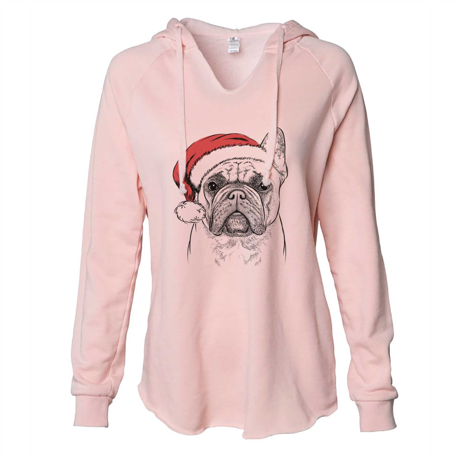 Acelynn the French Bulldog - Cali Wave Hooded Sweatshirt