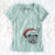 Acelynn the French Bulldog - Women's V-neck Shirt