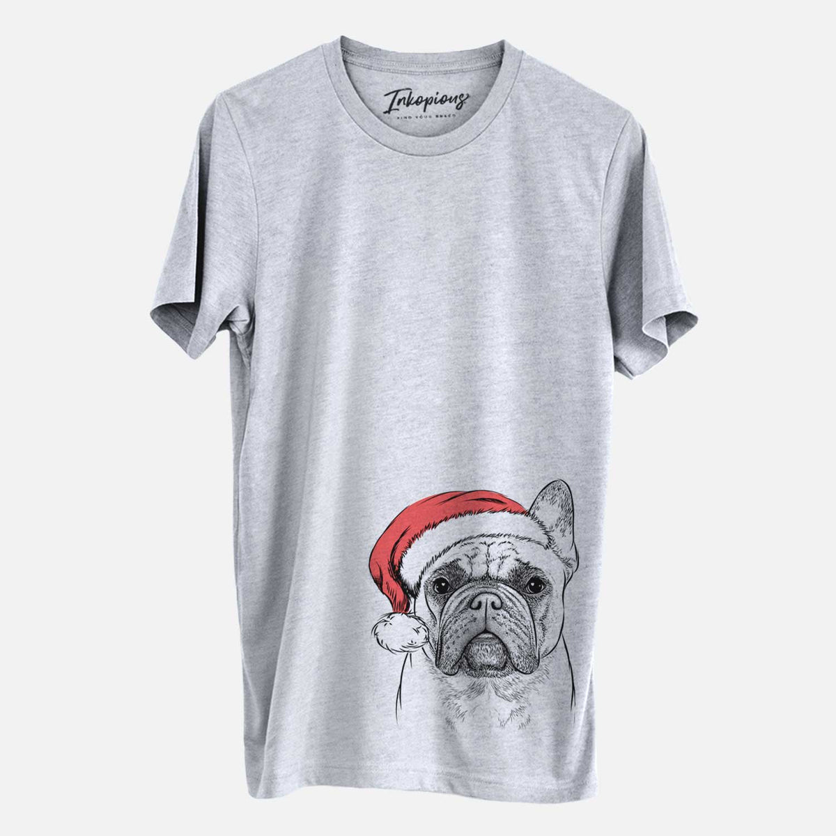 Santa Acelynn the French Bulldog - Unisex Crewneck