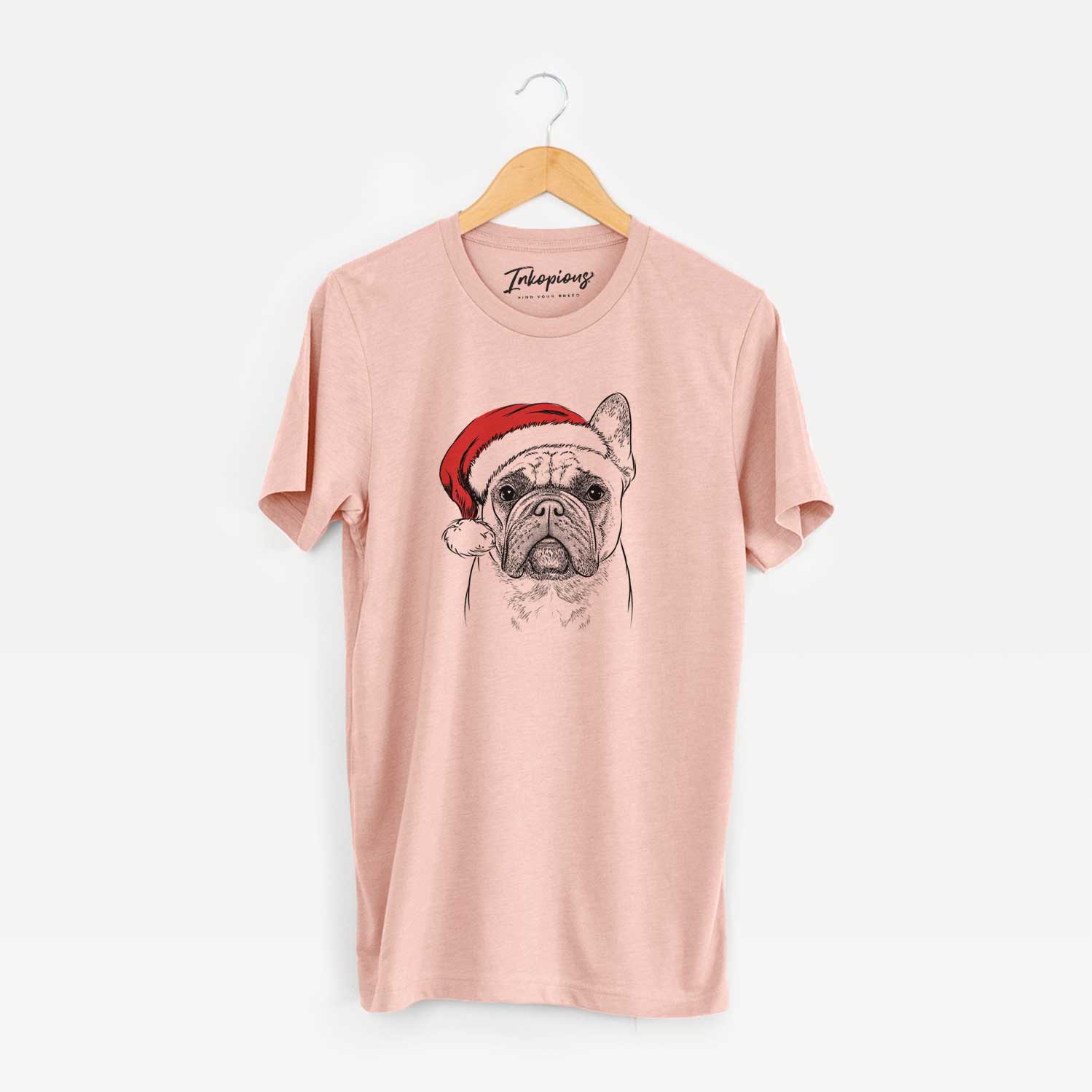 Santa Acelynn the French Bulldog - Unisex Crewneck