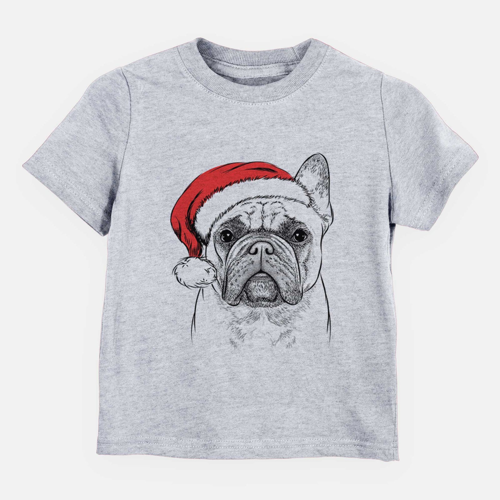 Santa Acelynn the French Bulldog - Kids/Youth/Toddler Shirt