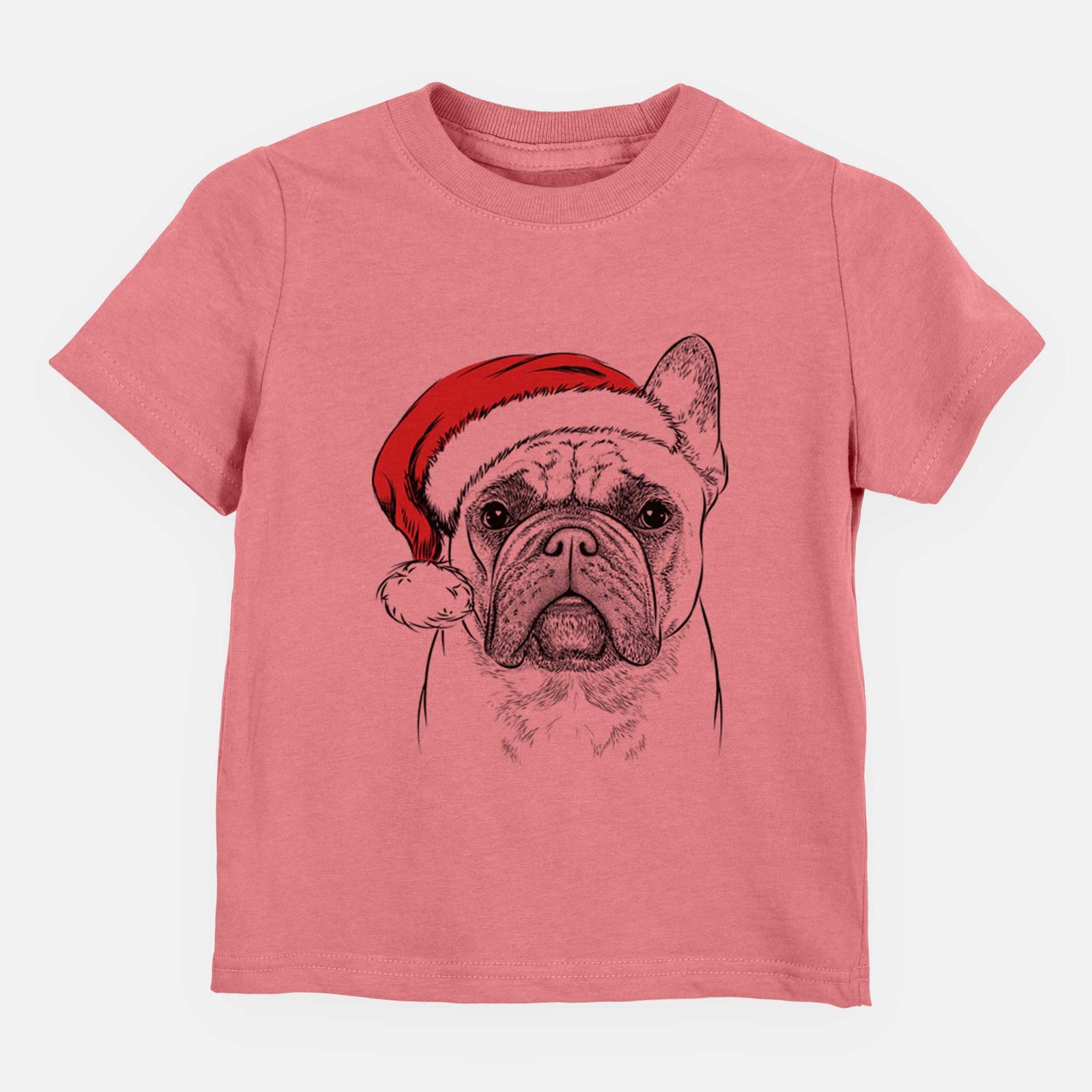 Santa Acelynn the French Bulldog - Kids/Youth/Toddler Shirt