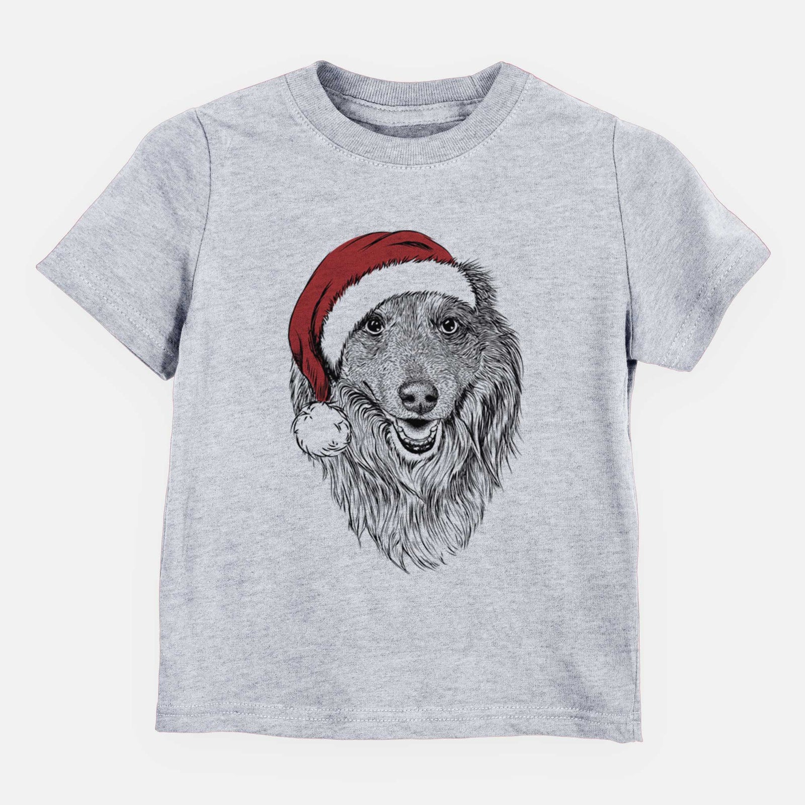 Santa Addie the Collie Mix - Kids/Youth/Toddler Shirt