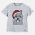 Santa Alfie the Norwich Terrier - Kids/Youth/Toddler Shirt