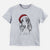 Santa Aline the Irish Red and White Setter - Kids/Youth/Toddler Shirt