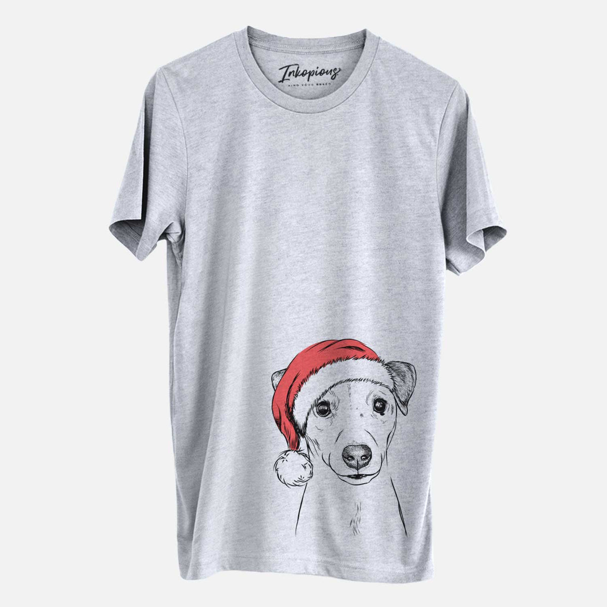 Santa Ally the Jack Russell Terrier - Unisex Crewneck