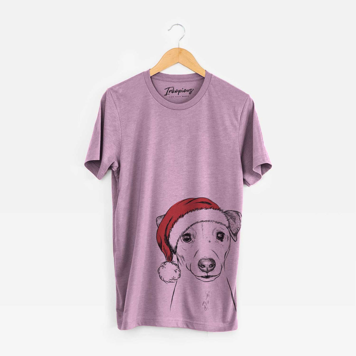 Santa Ally the Jack Russell Terrier - Unisex Crewneck