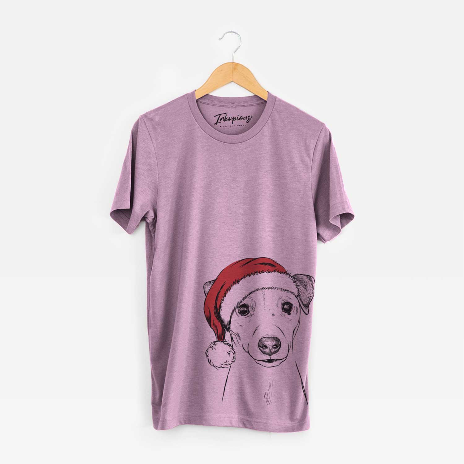 Santa Ally the Jack Russell Terrier - Unisex Crewneck