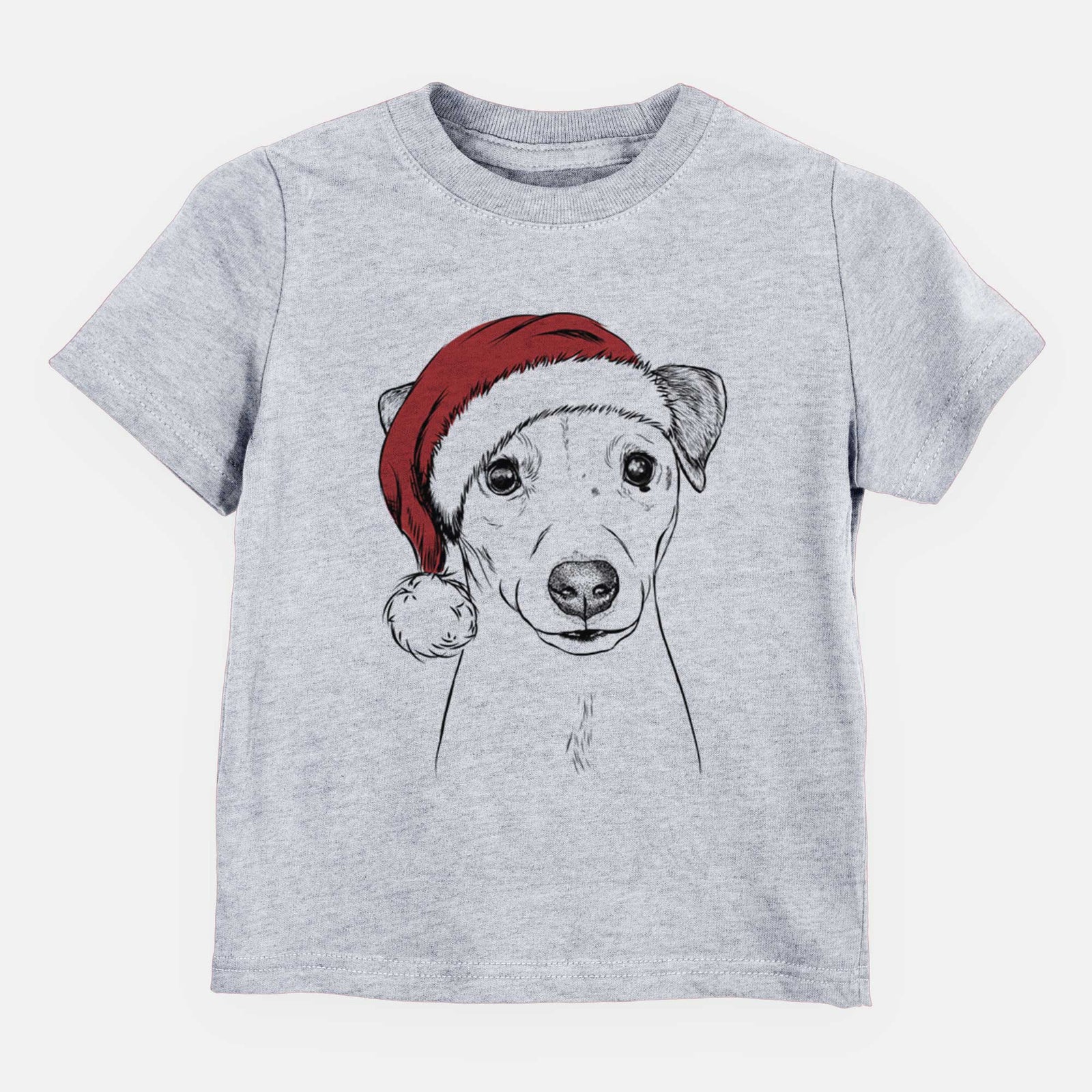 Santa Ally the Jack Russell Terrier - Kids/Youth/Toddler Shirt