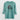 Santa Almond the Wirehaired Dachshund - Heavyweight 100% Cotton Long Sleeve