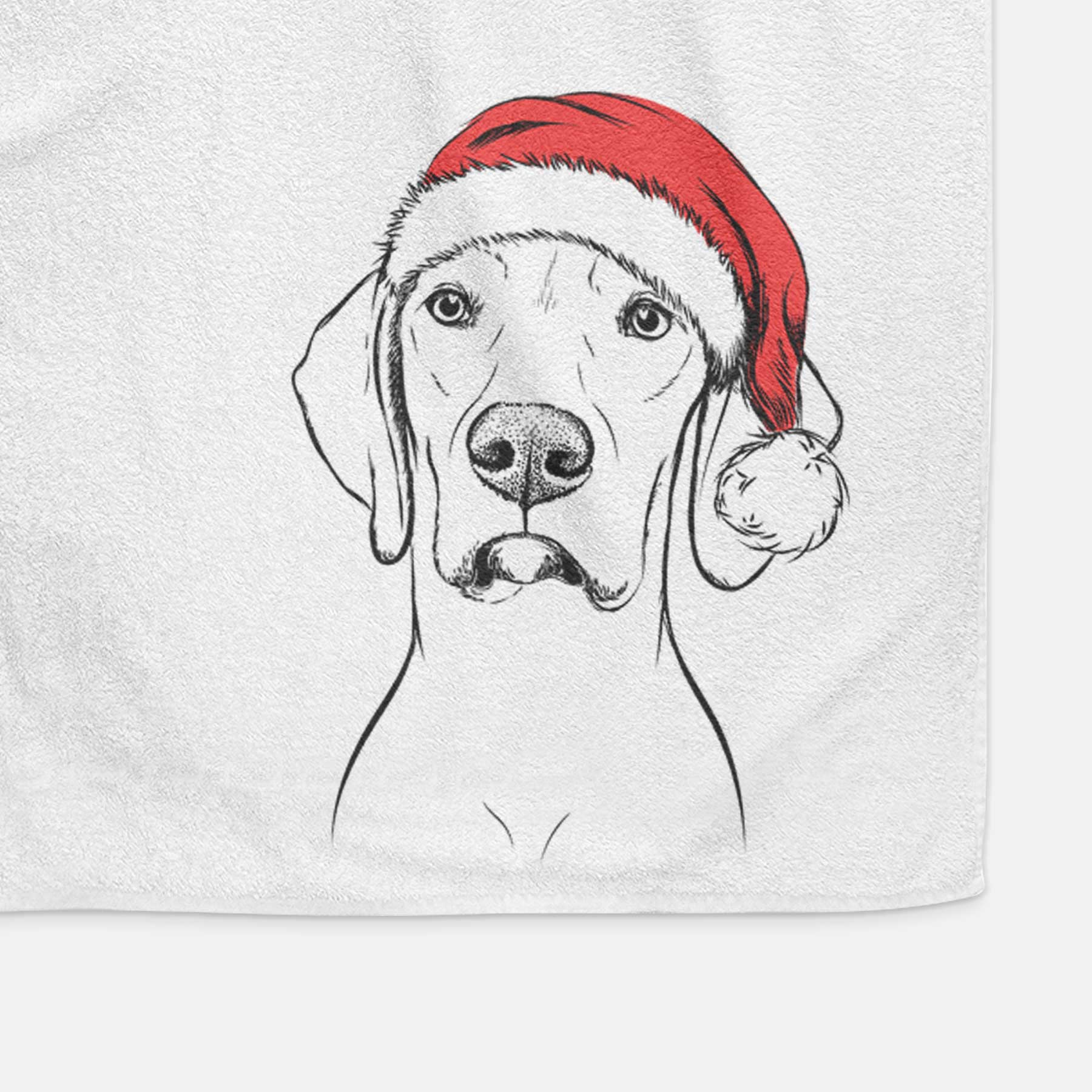 Almond the Vizmaraner Decorative Hand Towel