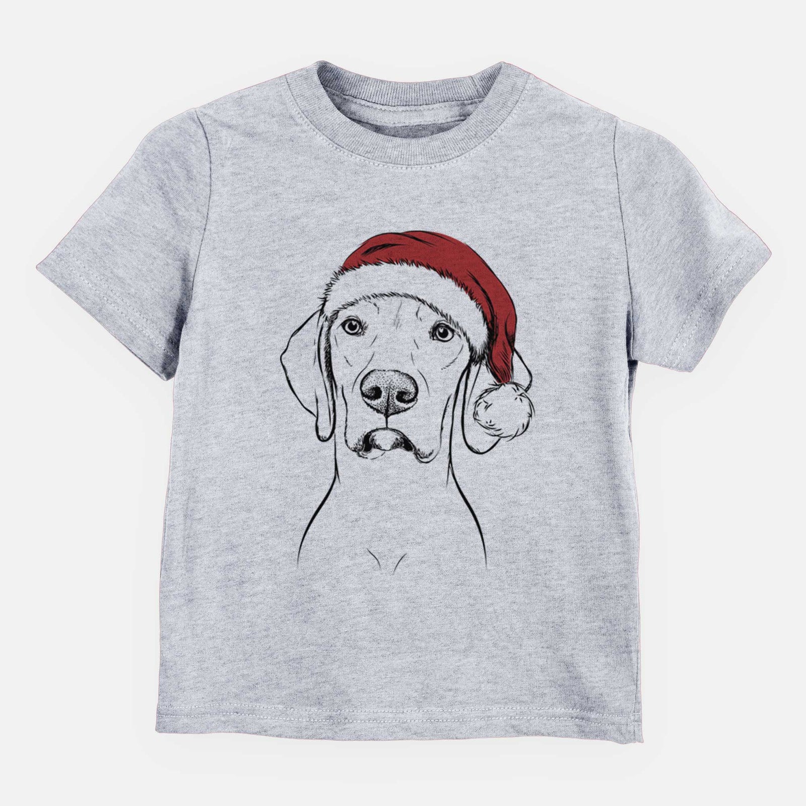 Santa Almond the Vizmaraner - Kids/Youth/Toddler Shirt
