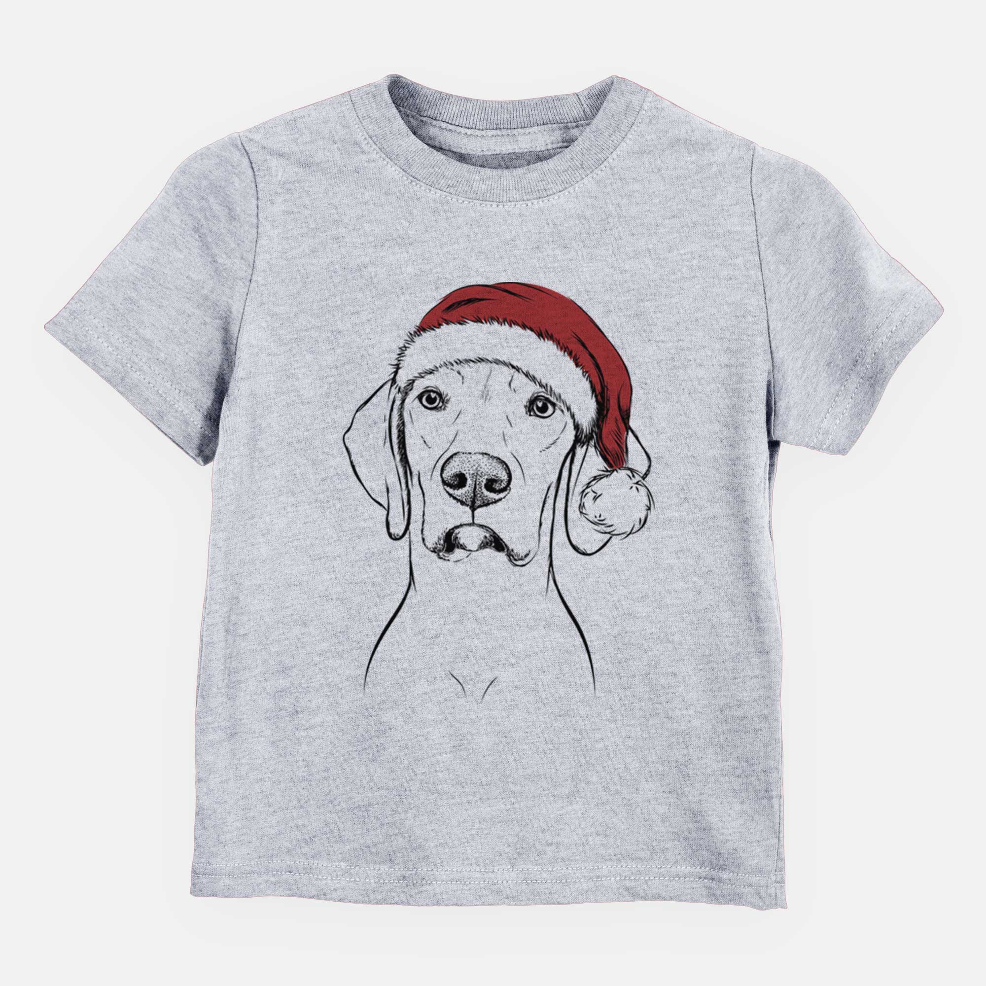 Santa Almond the Vizmaraner - Kids/Youth/Toddler Shirt