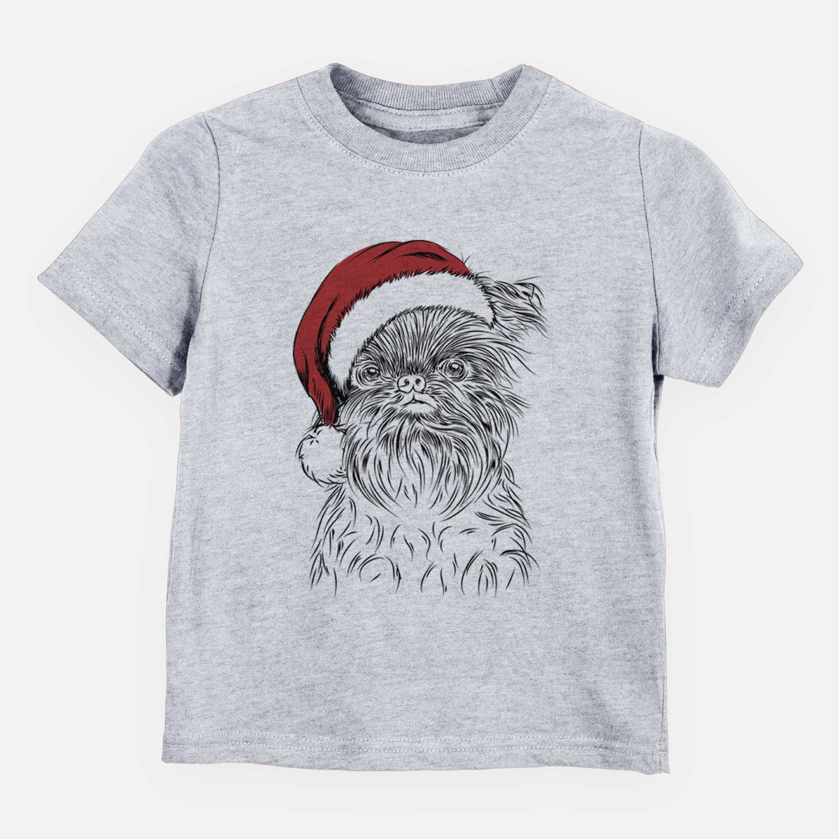 Santa Alo the Brussels Griffon - Kids/Youth/Toddler Shirt