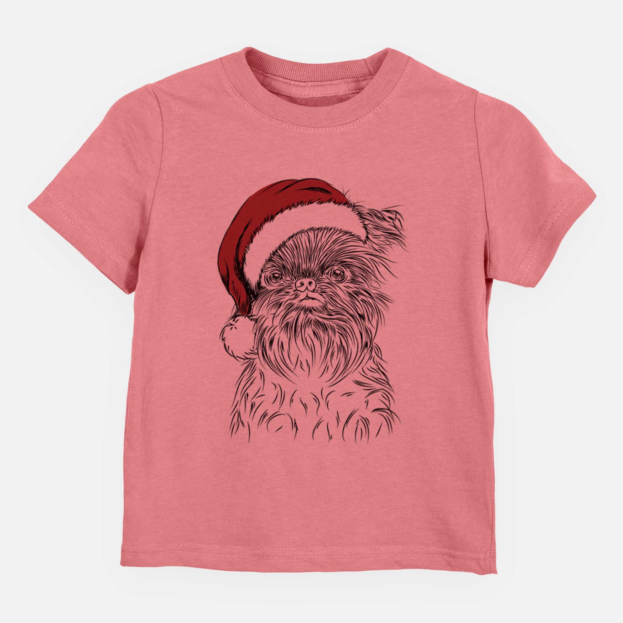 Santa Alo the Brussels Griffon - Kids/Youth/Toddler Shirt