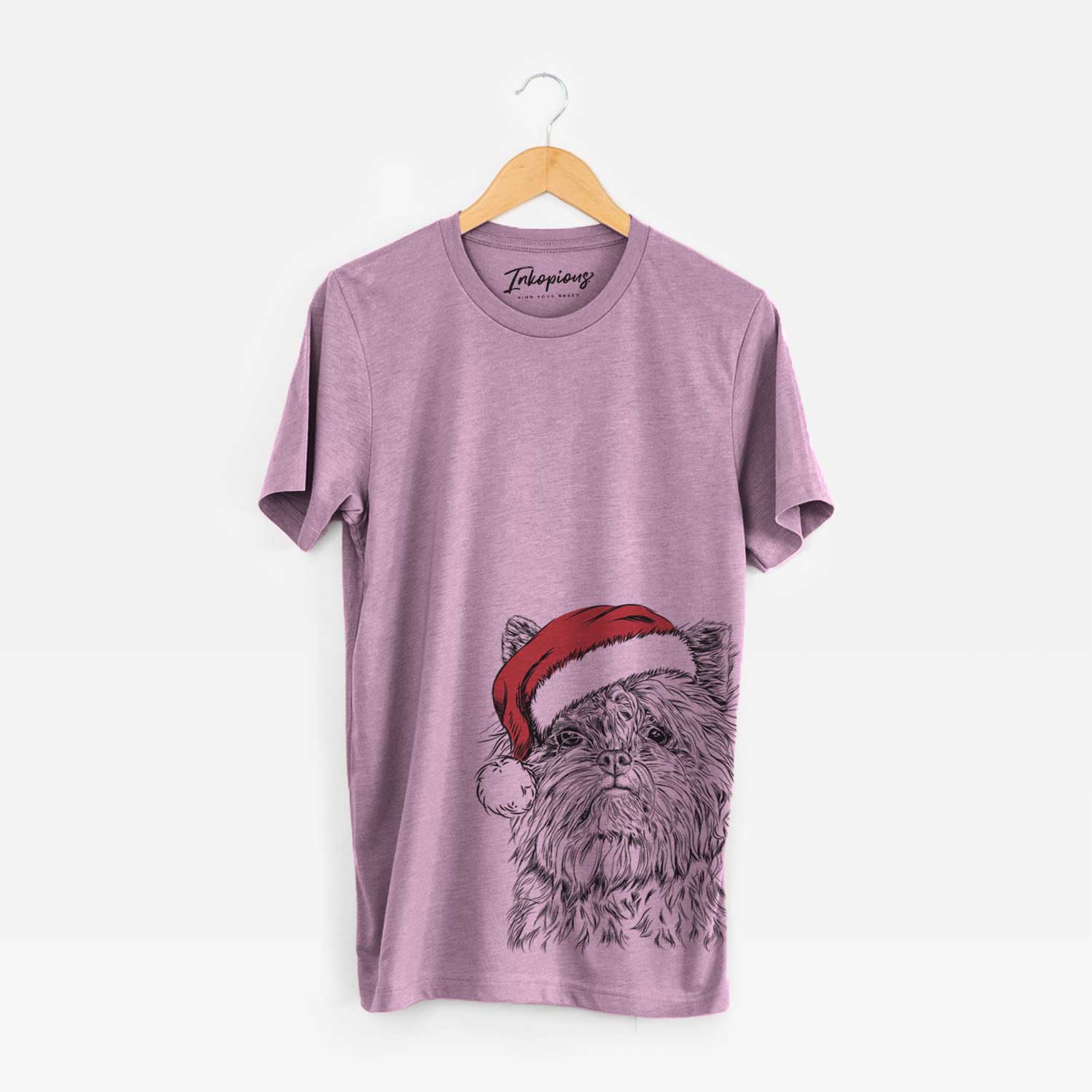 Santa Alvin the Affenpinscher - Unisex Crewneck