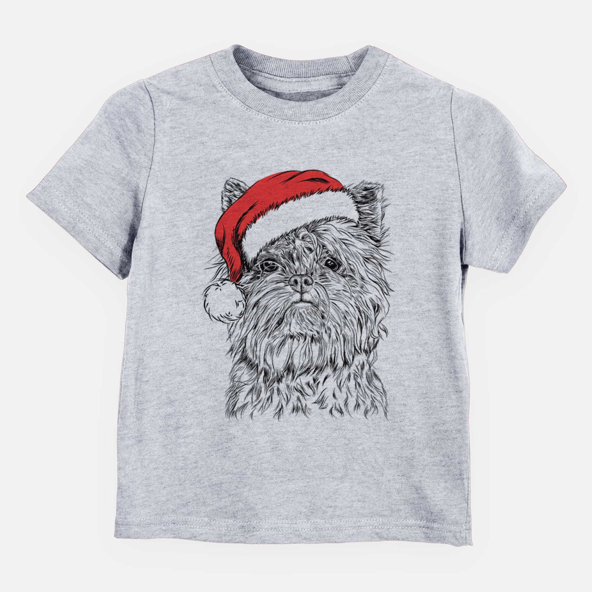 Santa Alvin the Affenpinscher - Kids/Youth/Toddler Shirt