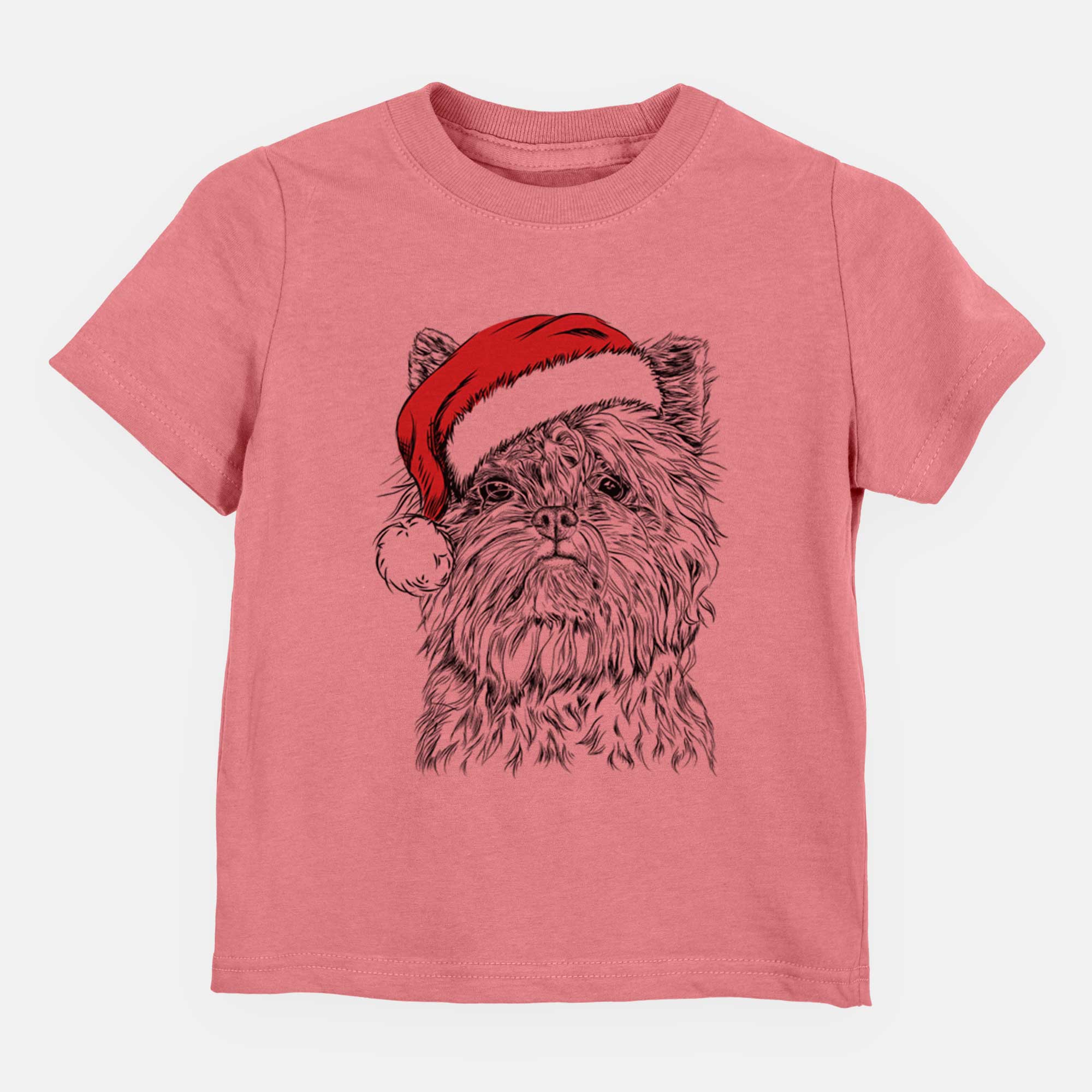 Santa Alvin the Affenpinscher - Kids/Youth/Toddler Shirt