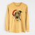 Santa Amigo the Heeler Mix - Heavyweight 100% Cotton Long Sleeve