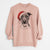 Santa Amigo the Heeler Mix - Unisex Pigment Dyed Crew Sweatshirt