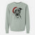 Santa Amigo the Heeler Mix - Unisex Pigment Dyed Crew Sweatshirt