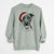 Santa Amigo the Heeler Mix - Unisex Pigment Dyed Crew Sweatshirt