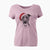 Santa Amigo the Heeler Mix - Women's Perfect V-neck Shirt