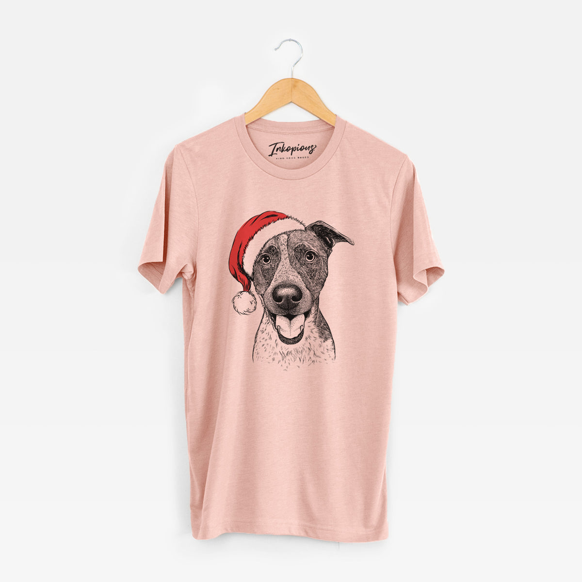 Santa Amigo the Heeler Mix - Unisex Crewneck