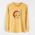 Santa Amos the Chihuahua - Heavyweight 100% Cotton Long Sleeve