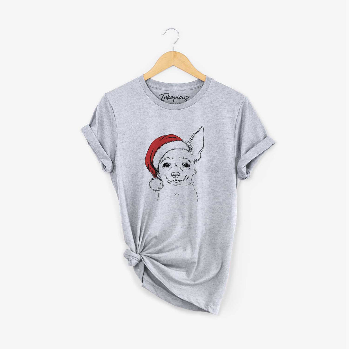 Santa Amos the Chihuahua - Unisex Crewneck