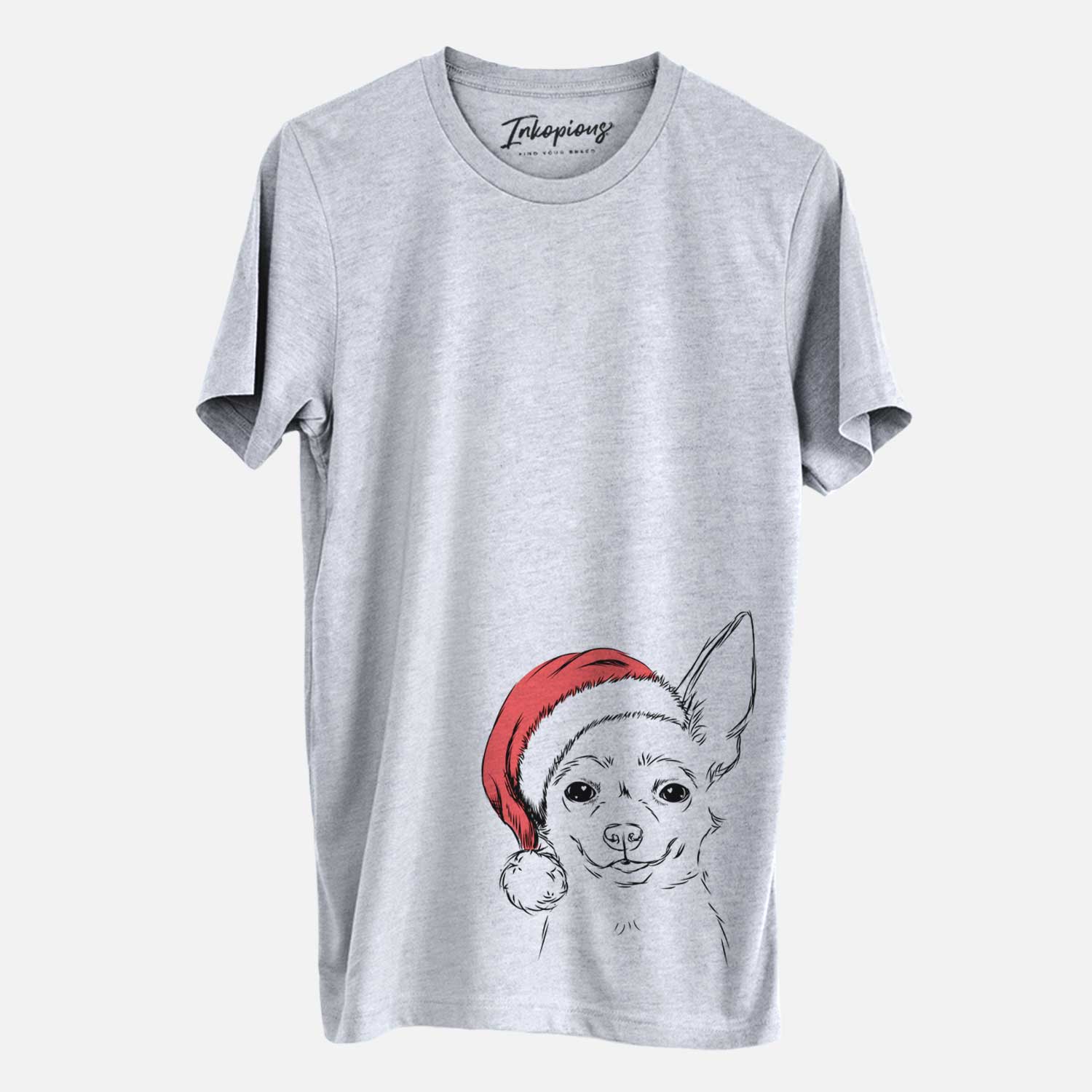 Santa Amos the Chihuahua - Unisex Crewneck