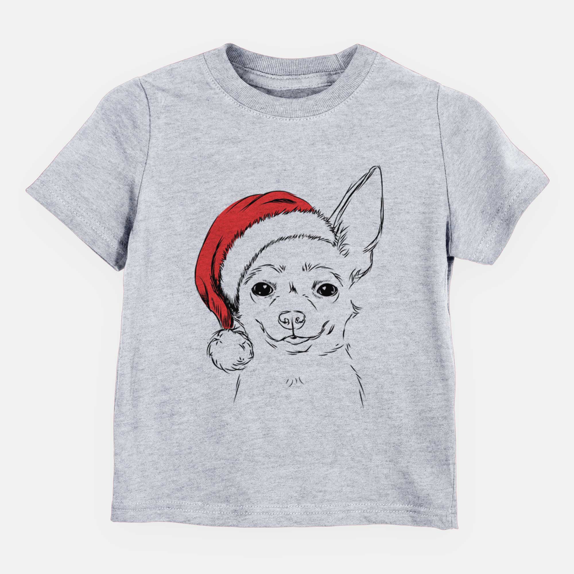 Santa Amos the Chihuahua - Kids/Youth/Toddler Shirt