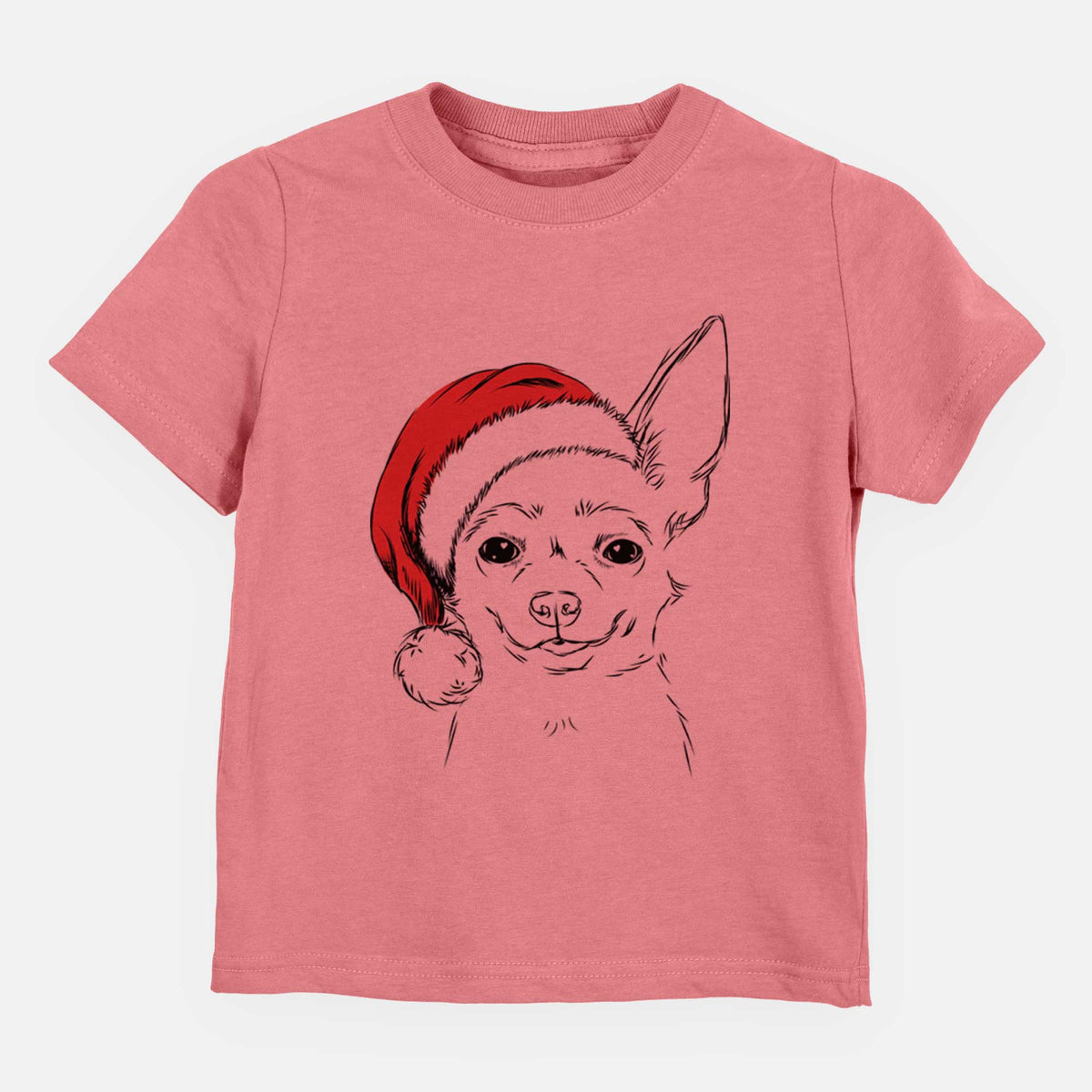 Santa Amos the Chihuahua - Kids/Youth/Toddler Shirt