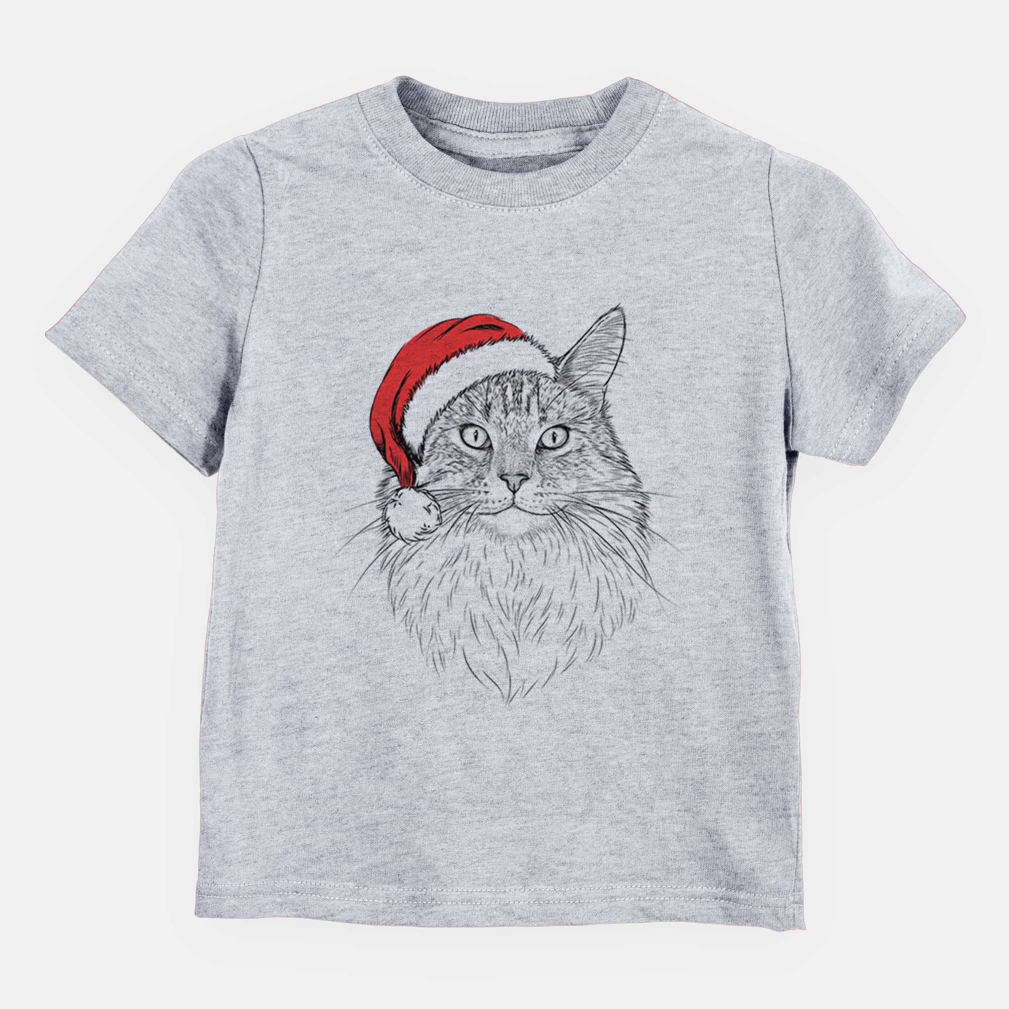 Santa Angel the Maine Coon Cat - Kids/Youth/Toddler Shirt