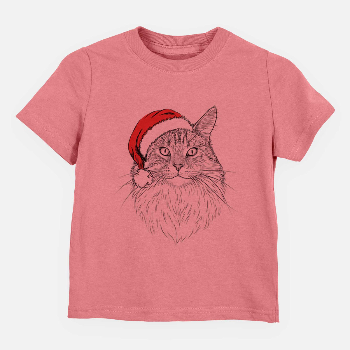 Santa Angel the Maine Coon Cat - Kids/Youth/Toddler Shirt
