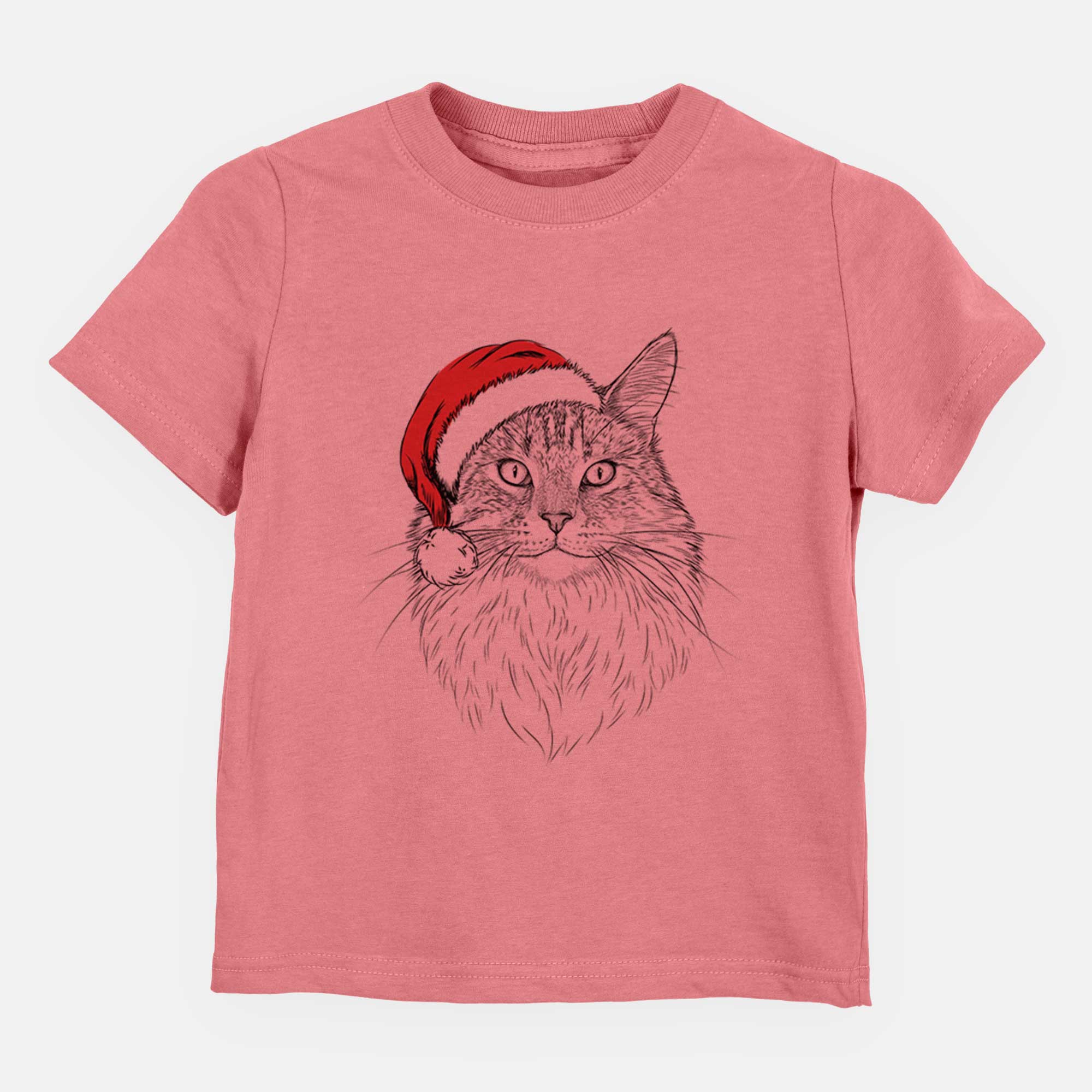 Santa Angel the Maine Coon Cat - Kids/Youth/Toddler Shirt