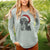 Santa Angel Orion the Mixed Breed - Cali Wave Hooded Sweatshirt