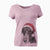 Santa Angel Orion the Mixed Breed - Women's V-neck Shirt