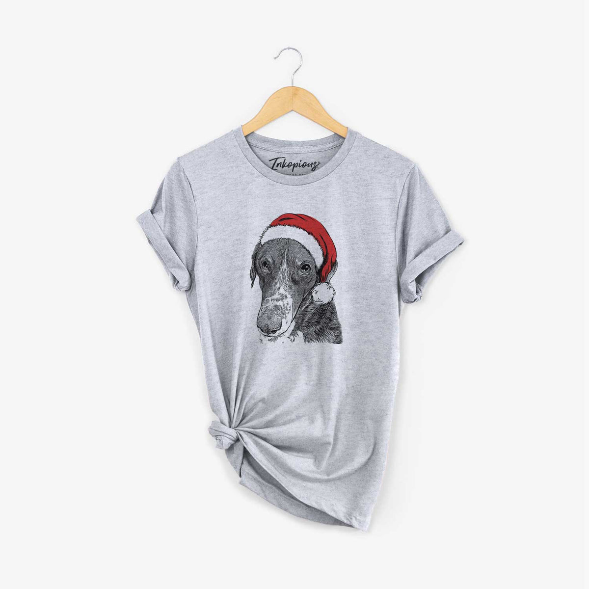 Santa Angel Orion the Mixed Breed - Unisex Crewneck