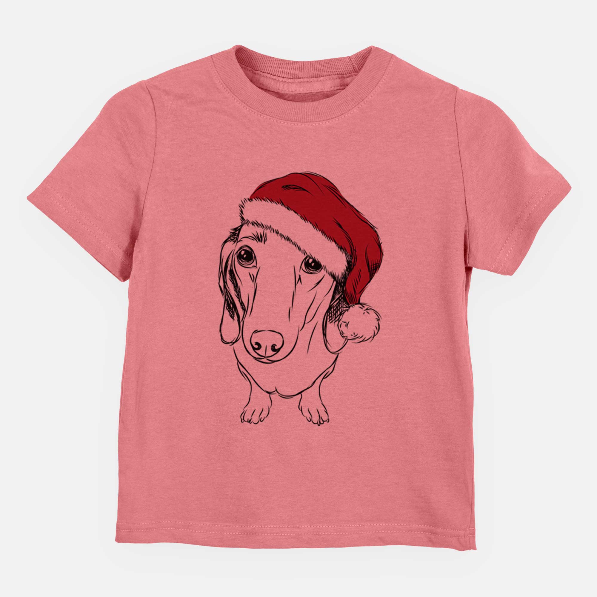 Santa Annabelle the Dachshund - Kids/Youth/Toddler Shirt