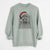 Santa Annie the Mixed Breed - Unisex Pigment Dyed Crew Sweatshirt