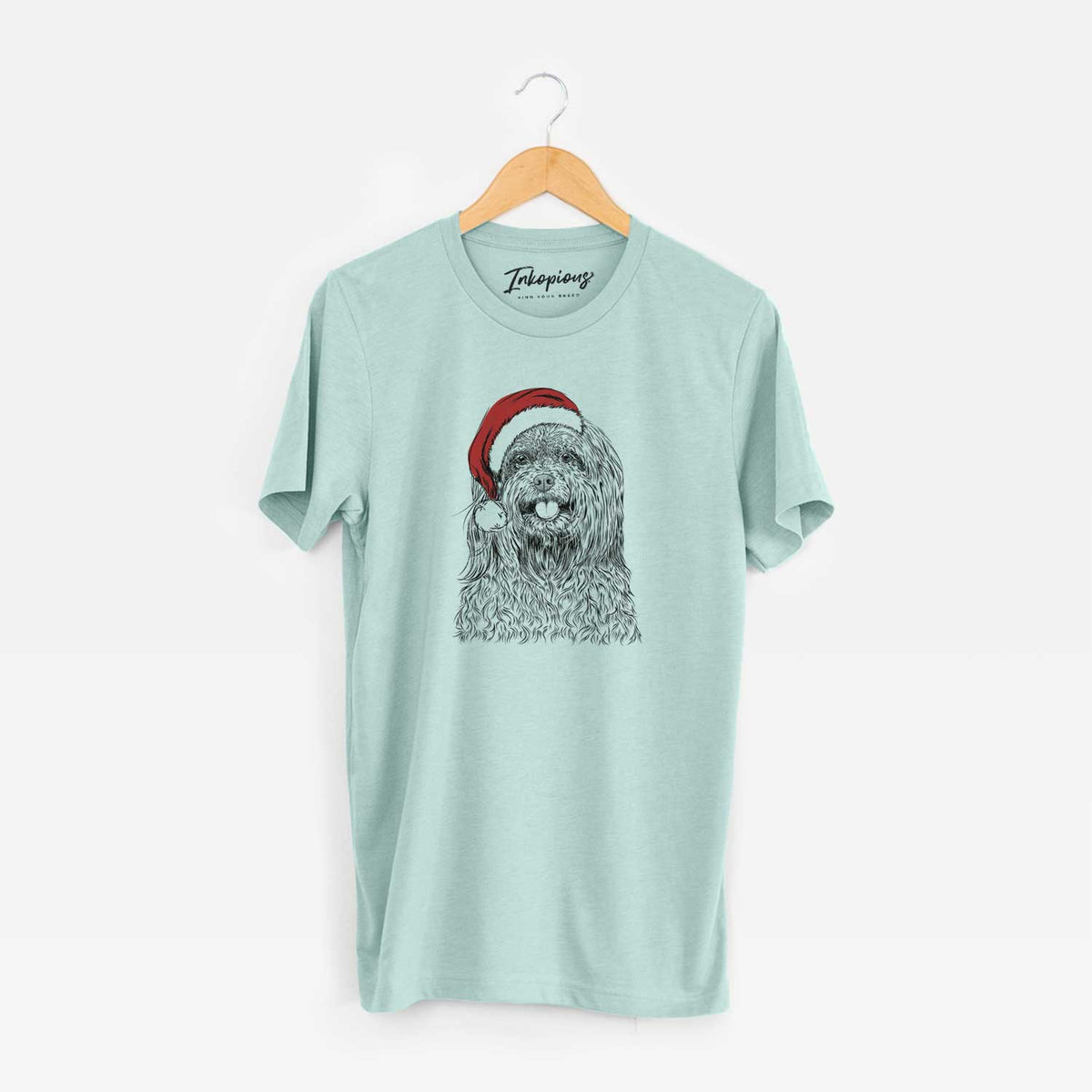 Santa Annie the Mixed Breed - Unisex Crewneck