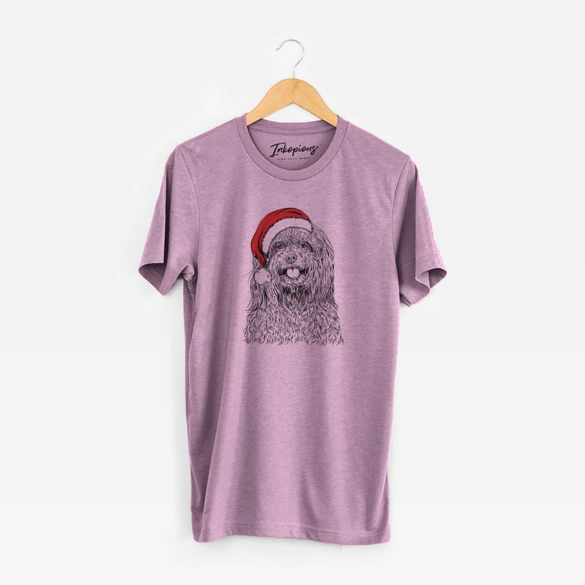 Santa Annie the Mixed Breed - Unisex Crewneck