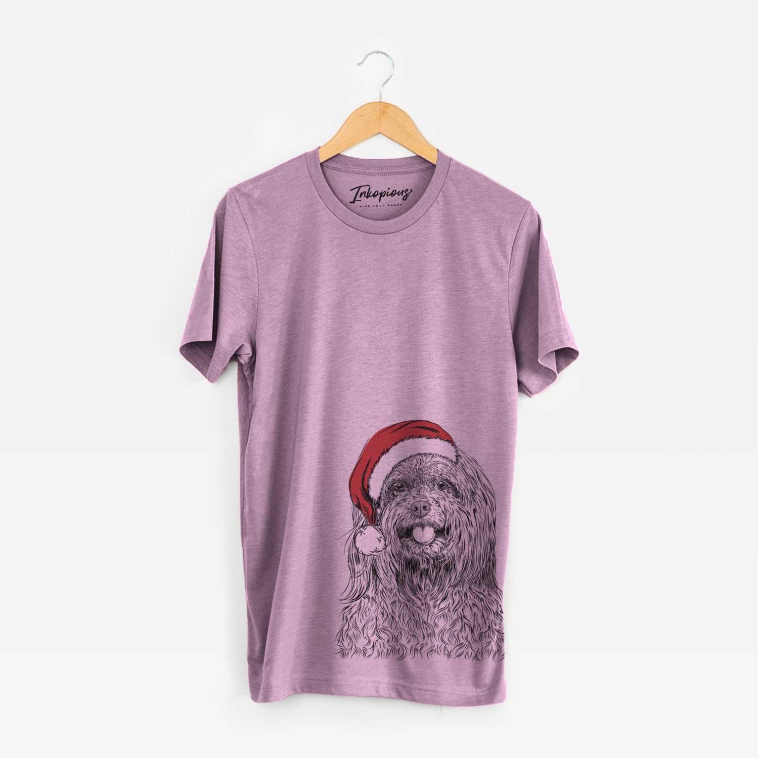 Santa Annie the Mixed Breed - Unisex Crewneck