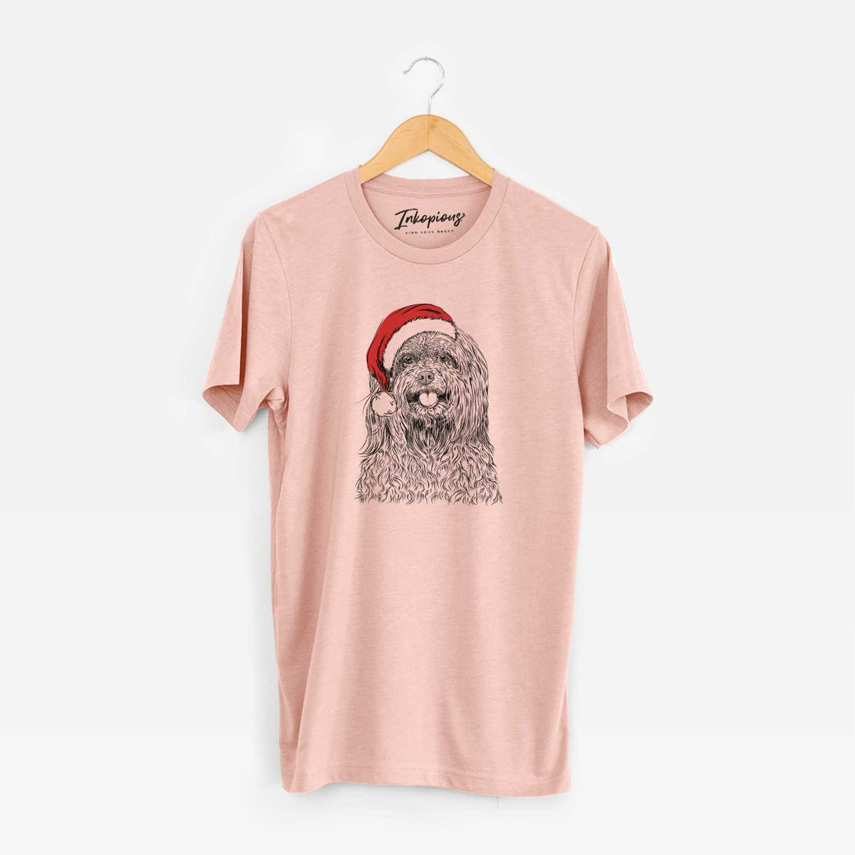 Santa Annie the Mixed Breed - Unisex Crewneck