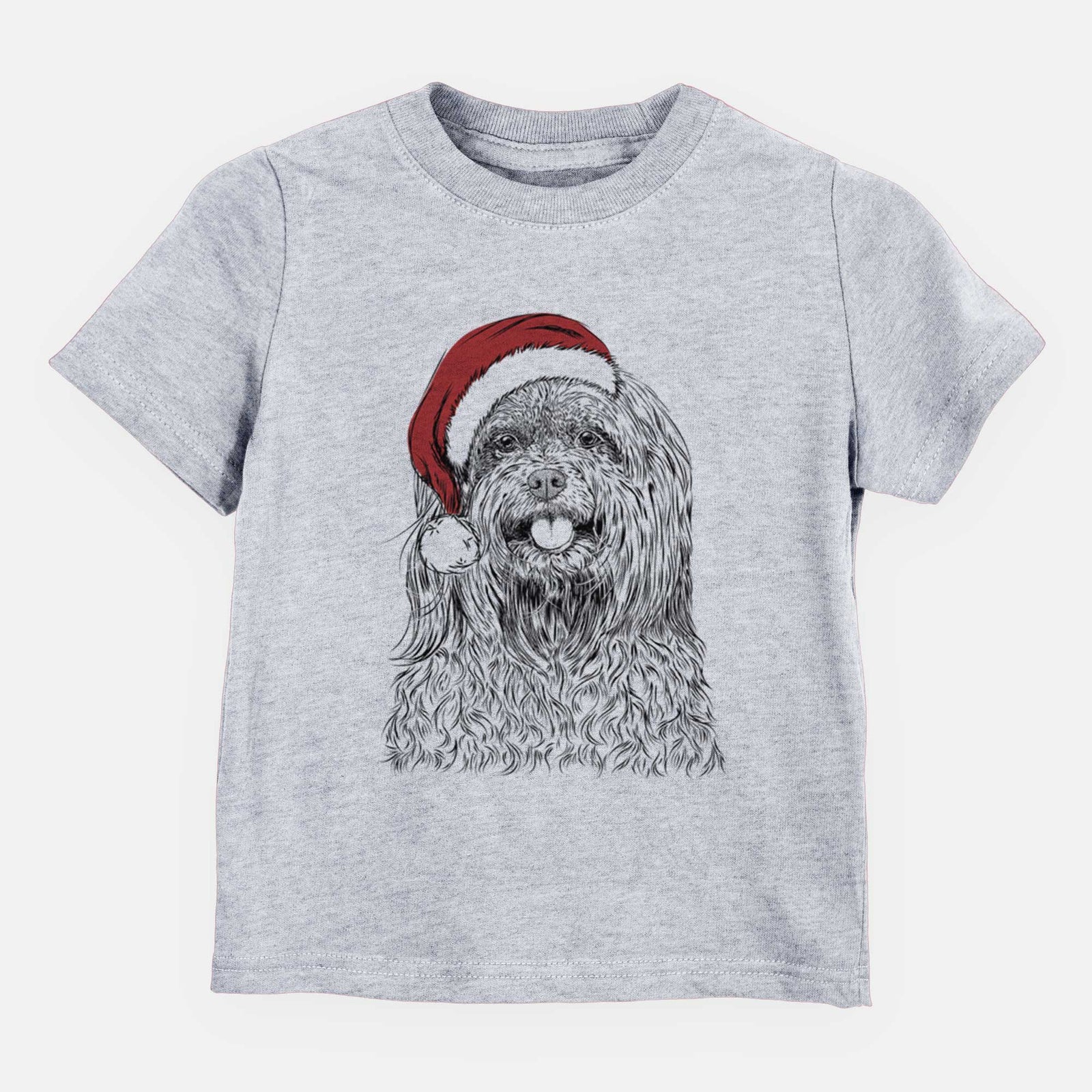 Santa Annie the Mixed Breed - Kids/Youth/Toddler Shirt