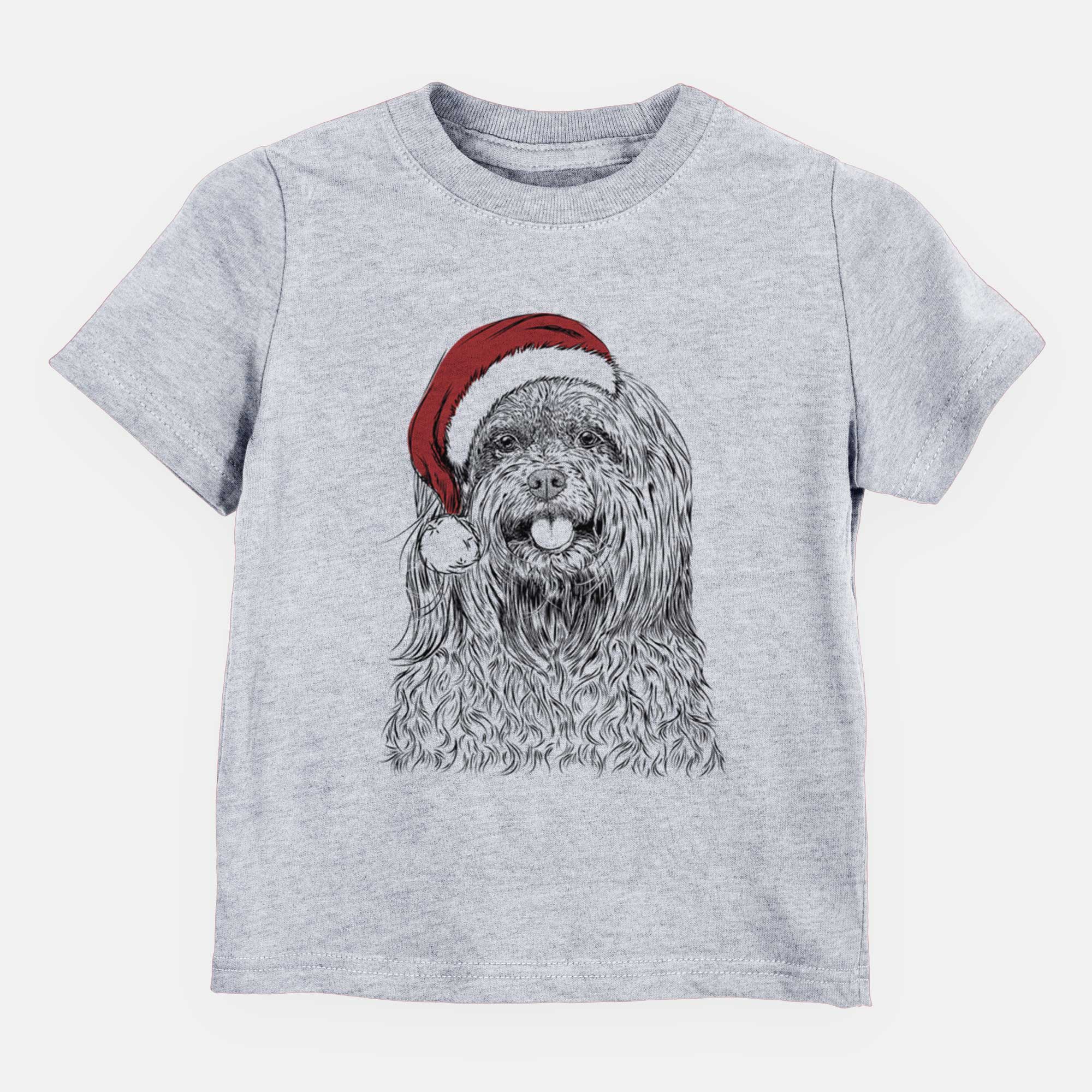 Santa Annie the Mixed Breed - Kids/Youth/Toddler Shirt