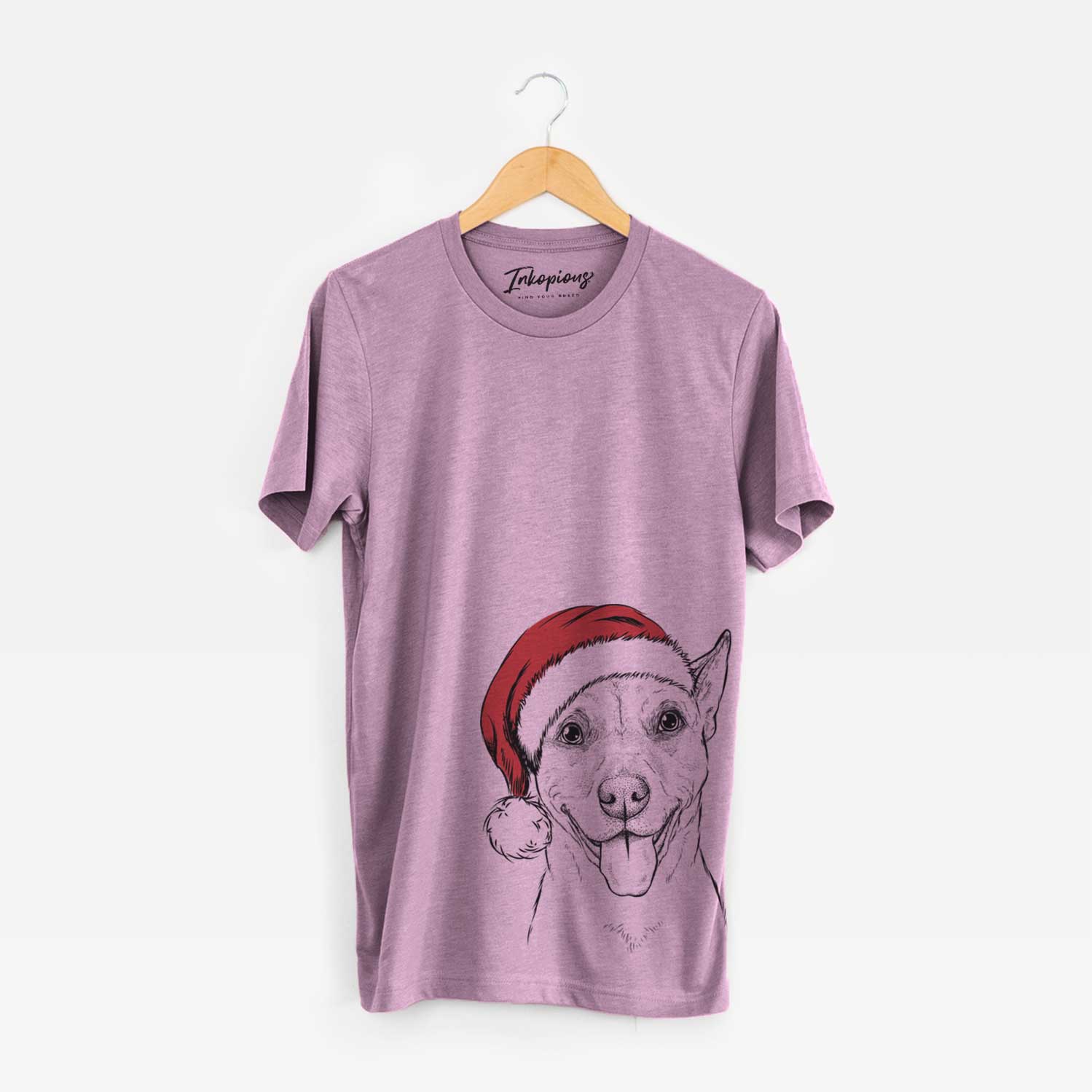 Santa Annie Belle the Pitbull Mix - Unisex Crewneck